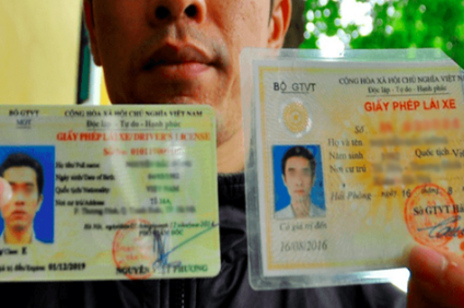 Quy định mới về thủ tục đổi giấy phép lái xe từ ngày 1/6/2024
