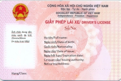 Cách đổi giấy phép lái xe từ B2 sang C1 online mới nhất năm 2025
