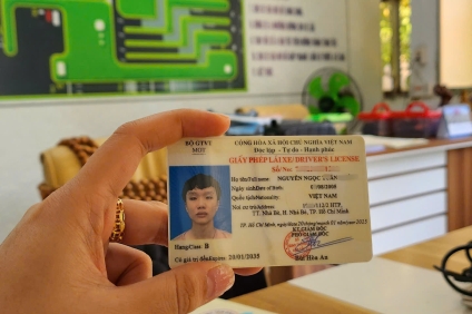 Thông tin quan trọng về cấp đổi bằng lái xe theo quy định mới.