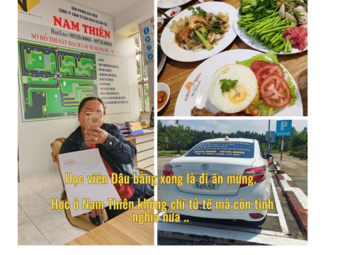✅ Học viên nào cũng đợi đến thời điểm này. 👉 Được trao bằng tại NAM THIÊN - 