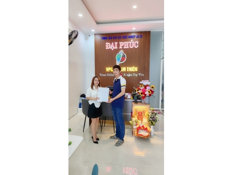✅ Học viên nào cũng đợi đến thời điểm này. 👉 Được trao bằng tại NAM THIÊN - 