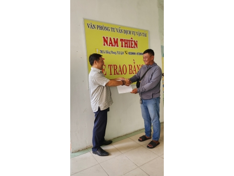✅ Học viên nào cũng đợi đến thời điểm này. 👉 Được trao bằng tại NAM THIÊN - 
