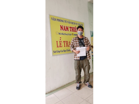 ✅ Học viên nào cũng đợi đến thời điểm này. 👉 Được trao bằng tại NAM THIÊN - 