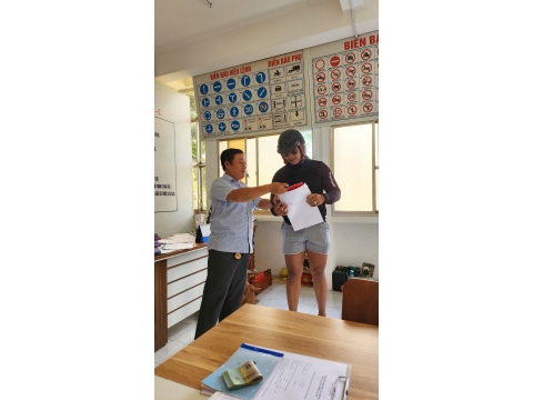 ✅ Học viên nào cũng đợi đến thời điểm này. 👉 Được trao bằng tại NAM THIÊN - 