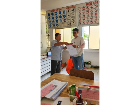 ✅ Học viên nào cũng đợi đến thời điểm này. 👉 Được trao bằng tại NAM THIÊN - 