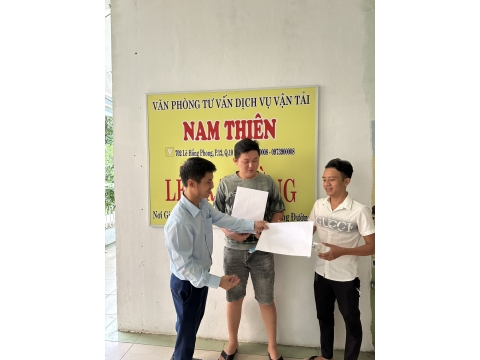 ✅ Học viên nào cũng đợi đến thời điểm này. 👉 Được trao bằng tại NAM THIÊN - 