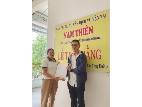 ✅ Học viên nào cũng đợi đến thời điểm này. 👉 Được trao bằng tại NAM THIÊN - 