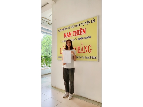 ✅ Học viên nào cũng đợi đến thời điểm này. 👉 Được trao bằng tại NAM THIÊN - 