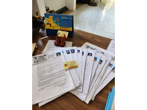✅ Học viên nào cũng đợi đến thời điểm này. 👉 Được trao bằng tại NAM THIÊN - 