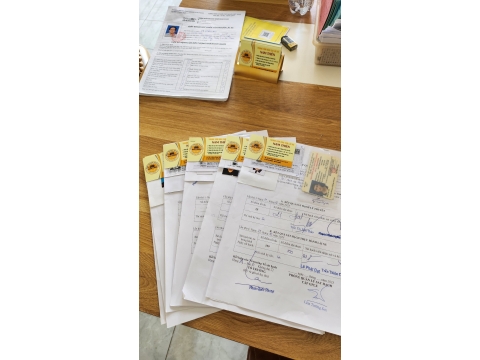 ✅ Học viên nào cũng đợi đến thời điểm này. 👉 Được trao bằng tại NAM THIÊN - 