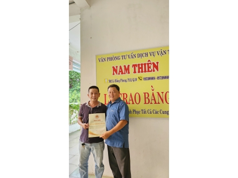 ✅ Học viên nào cũng đợi đến thời điểm này. 👉 Được trao bằng tại NAM THIÊN - 