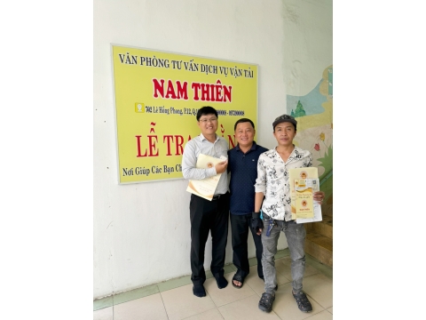 ✅ Học viên nào cũng đợi đến thời điểm này. 👉 Được trao bằng tại NAM THIÊN - 