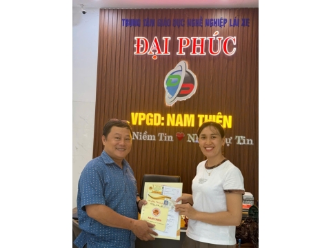 ✅ Học viên nào cũng đợi đến thời điểm này. 👉 Được trao bằng tại NAM THIÊN - 