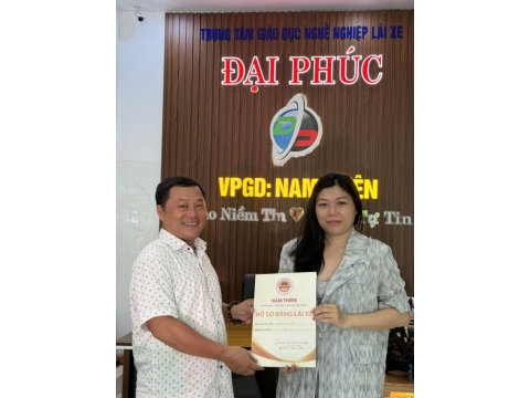 ✅ Học viên nào cũng đợi đến thời điểm này. 👉 Được trao bằng tại NAM THIÊN - 