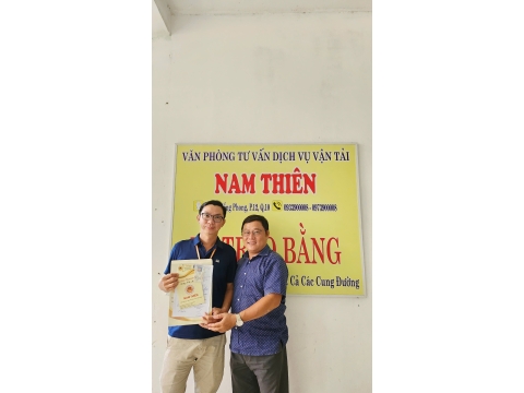 ✅ Học viên nào cũng đợi đến thời điểm này. 👉 Được trao bằng tại NAM THIÊN - 