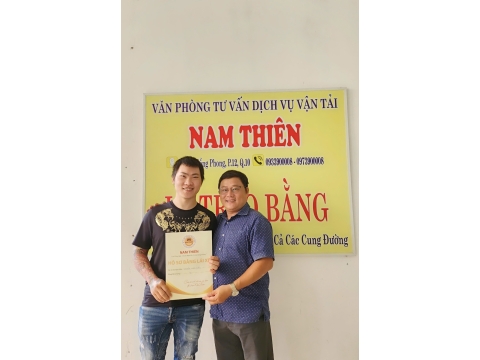✅ Học viên nào cũng đợi đến thời điểm này. 👉 Được trao bằng tại NAM THIÊN - 