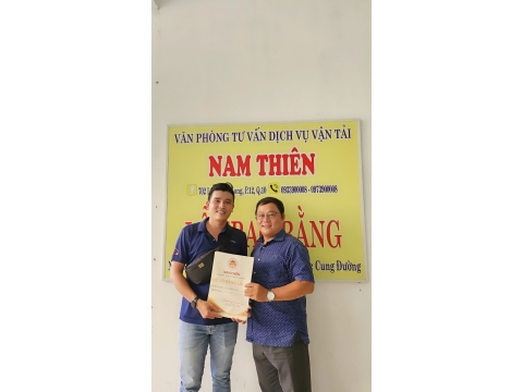 ✅ Học viên nào cũng đợi đến thời điểm này. 👉 Được trao bằng tại NAM THIÊN - 