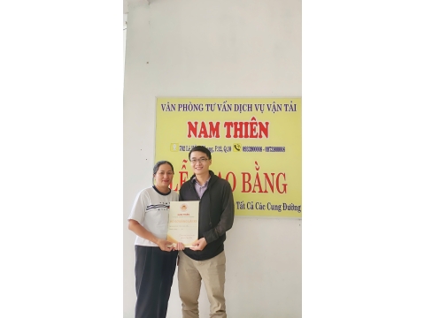 ✅ Học viên nào cũng đợi đến thời điểm này. 👉 Được trao bằng tại NAM THIÊN - 