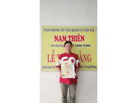 ✅ Học viên nào cũng đợi đến thời điểm này. 👉 Được trao bằng tại NAM THIÊN - 