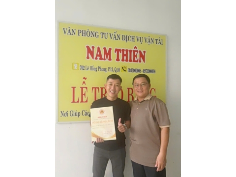 ✅ Học viên nào cũng đợi đến thời điểm này. 👉 Được trao bằng tại NAM THIÊN - 