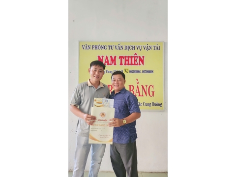 ✅ Học viên nào cũng đợi đến thời điểm này. 👉 Được trao bằng tại NAM THIÊN - 