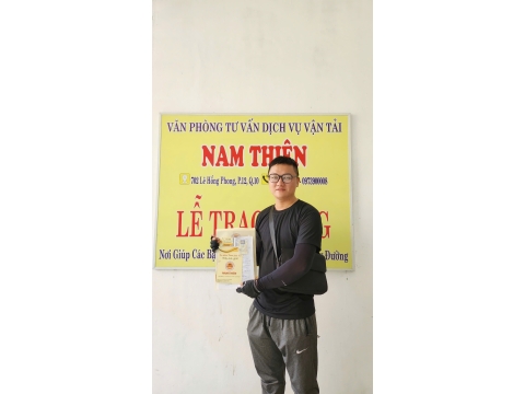 ✅ Học viên nào cũng đợi đến thời điểm này. 👉 Được trao bằng tại NAM THIÊN - 