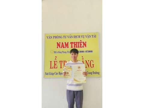 ✅ Học viên nào cũng đợi đến thời điểm này. 👉 Được trao bằng tại NAM THIÊN - 