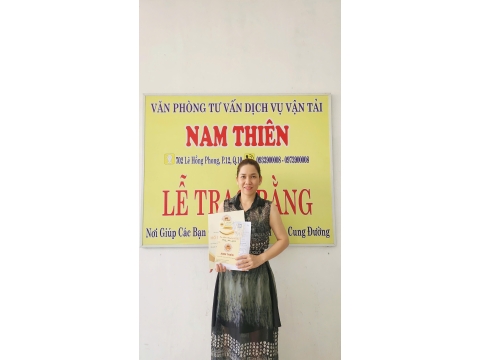 ✅ Học viên nào cũng đợi đến thời điểm này. 👉 Được trao bằng tại NAM THIÊN - 
