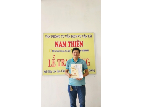 ✅ Học viên nào cũng đợi đến thời điểm này. 👉 Được trao bằng tại NAM THIÊN - 