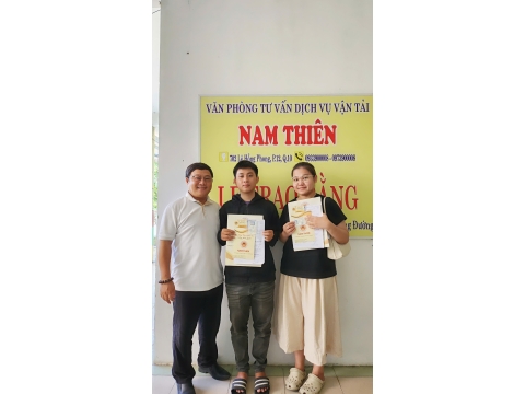 ✅ Học viên nào cũng đợi đến thời điểm này. 👉 Được trao bằng tại NAM THIÊN - 