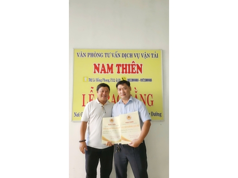 ✅ Học viên nào cũng đợi đến thời điểm này. 👉 Được trao bằng tại NAM THIÊN - 