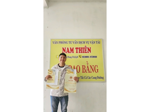 ✅ Học viên nào cũng đợi đến thời điểm này. 👉 Được trao bằng tại NAM THIÊN - 