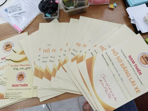 ✅ Học viên nào cũng đợi đến thời điểm này. 👉 Được trao bằng tại NAM THIÊN - 