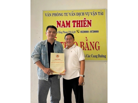 ✅ Học viên nào cũng đợi đến thời điểm này. 👉 Được trao bằng tại NAM THIÊN - 