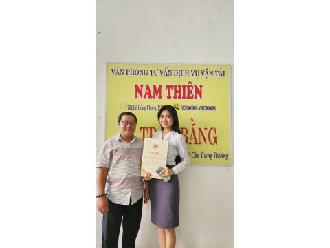 ✅ Học viên nào cũng đợi đến thời điểm này. 👉 Được trao bằng tại NAM THIÊN - 