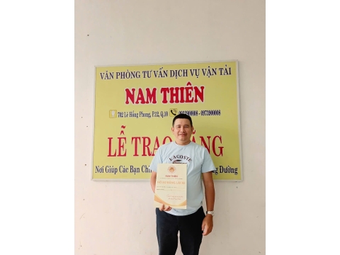 ✅ Học viên nào cũng đợi đến thời điểm này. 👉 Được trao bằng tại NAM THIÊN - 