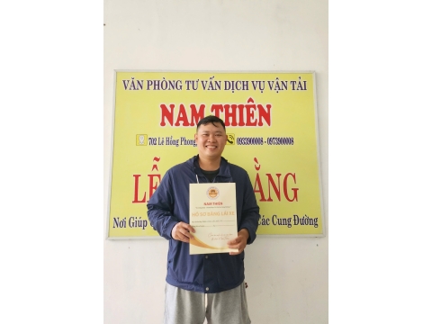 ✅ Học viên nào cũng đợi đến thời điểm này. 👉 Được trao bằng tại NAM THIÊN - 