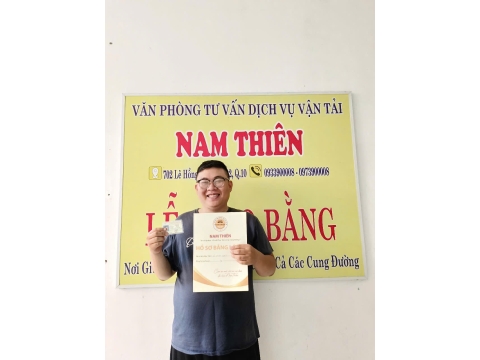 ✅ Học viên nào cũng đợi đến thời điểm này. 👉 Được trao bằng tại NAM THIÊN - 