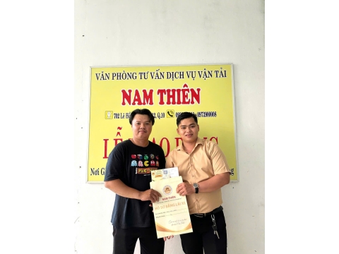 ✅ Học viên nào cũng đợi đến thời điểm này. 👉 Được trao bằng tại NAM THIÊN - 