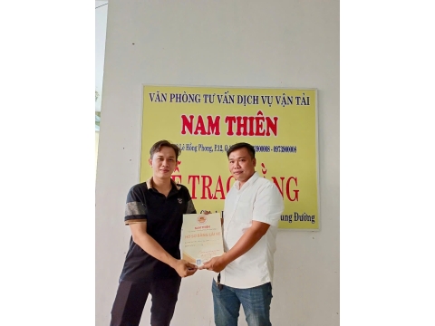 ✅ Học viên nào cũng đợi đến thời điểm này. 👉 Được trao bằng tại NAM THIÊN - 