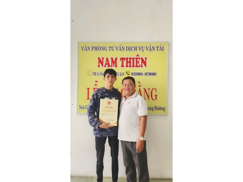 ✅ Học viên nào cũng đợi đến thời điểm này. 👉 Được trao bằng tại NAM THIÊN - 
