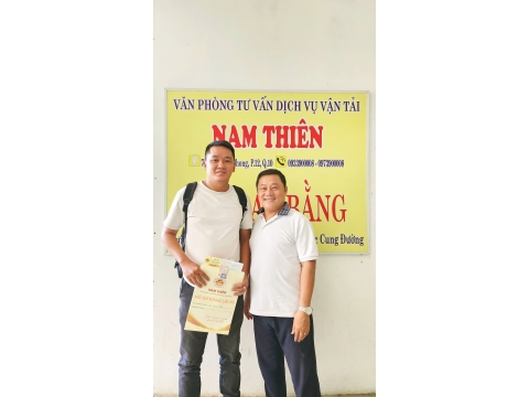 ✅ Học viên nào cũng đợi đến thời điểm này. 👉 Được trao bằng tại NAM THIÊN - 