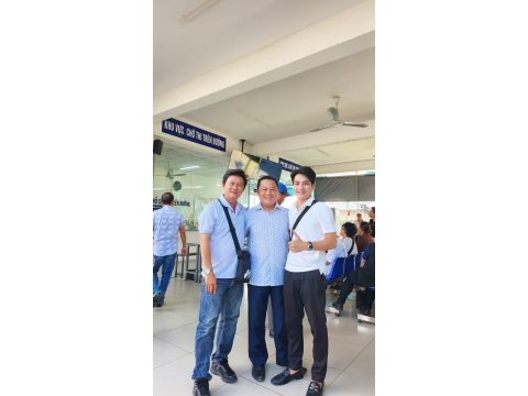 Trung tâm đào tạo lái xe Nam Thiên hổ trợ  các bạn học và thi nhanh gọn, chu đáo.