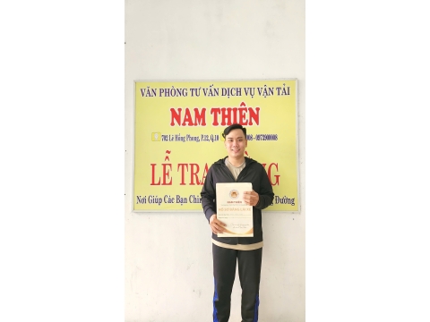 ✅ Học viên nào cũng đợi đến thời điểm này. 👉 Được trao bằng tại NAM THIÊN - 
