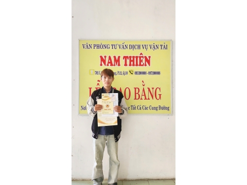 ✅ Học viên nào cũng đợi đến thời điểm này. 👉 Được trao bằng tại NAM THIÊN - 