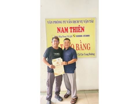 ✅ Học viên nào cũng đợi đến thời điểm này. 👉 Được trao bằng tại NAM THIÊN - 