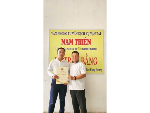 ✅ Học viên nào cũng đợi đến thời điểm này. 👉 Được trao bằng tại NAM THIÊN - 