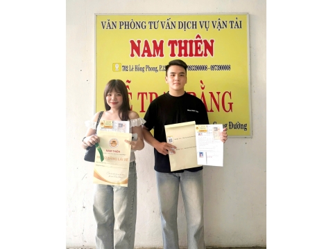 ✅ Học viên nào cũng đợi đến thời điểm này. 👉 Được trao bằng tại NAM THIÊN - 