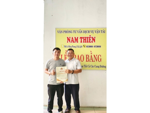 ✅ Học viên nào cũng đợi đến thời điểm này. 👉 Được trao bằng tại NAM THIÊN - 
