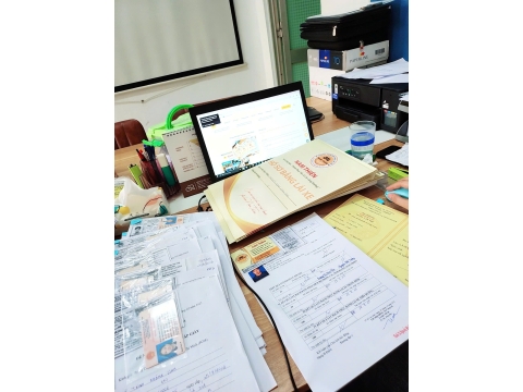 ✅ Học viên nào cũng đợi đến thời điểm này. 👉 Được trao bằng tại NAM THIÊN - 